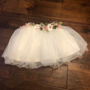 NWOT Doe a Dear tulle skirt